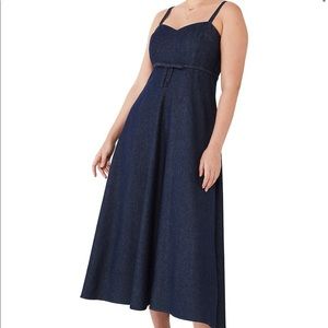 Fit and flare Kate spade maxi dress- new with tags